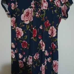 2 X Colorful Dress